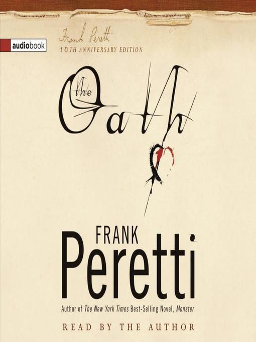Title details for The Oath by Frank E. Peretti - Wait list